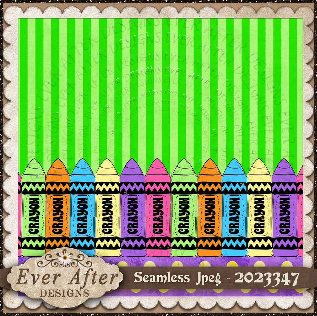 2023347 Candy Creations to cute for school pencil Crayon drip 5