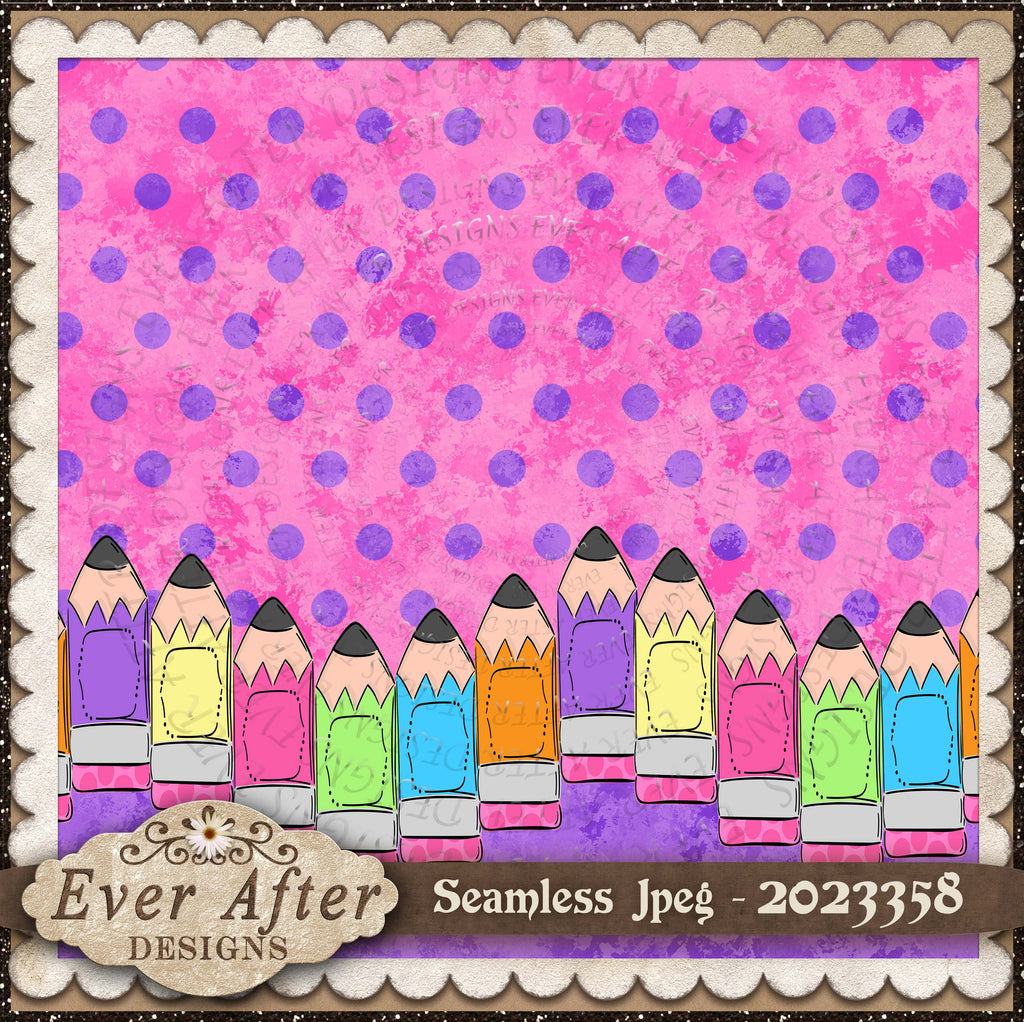 2023358 Candy Creations to cute for school pencil drip 1