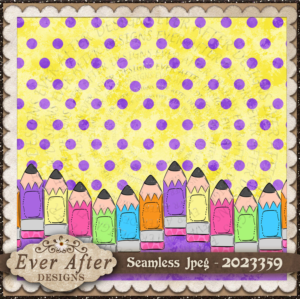 2023359 Candy Creations to cute for school pencil drip 2