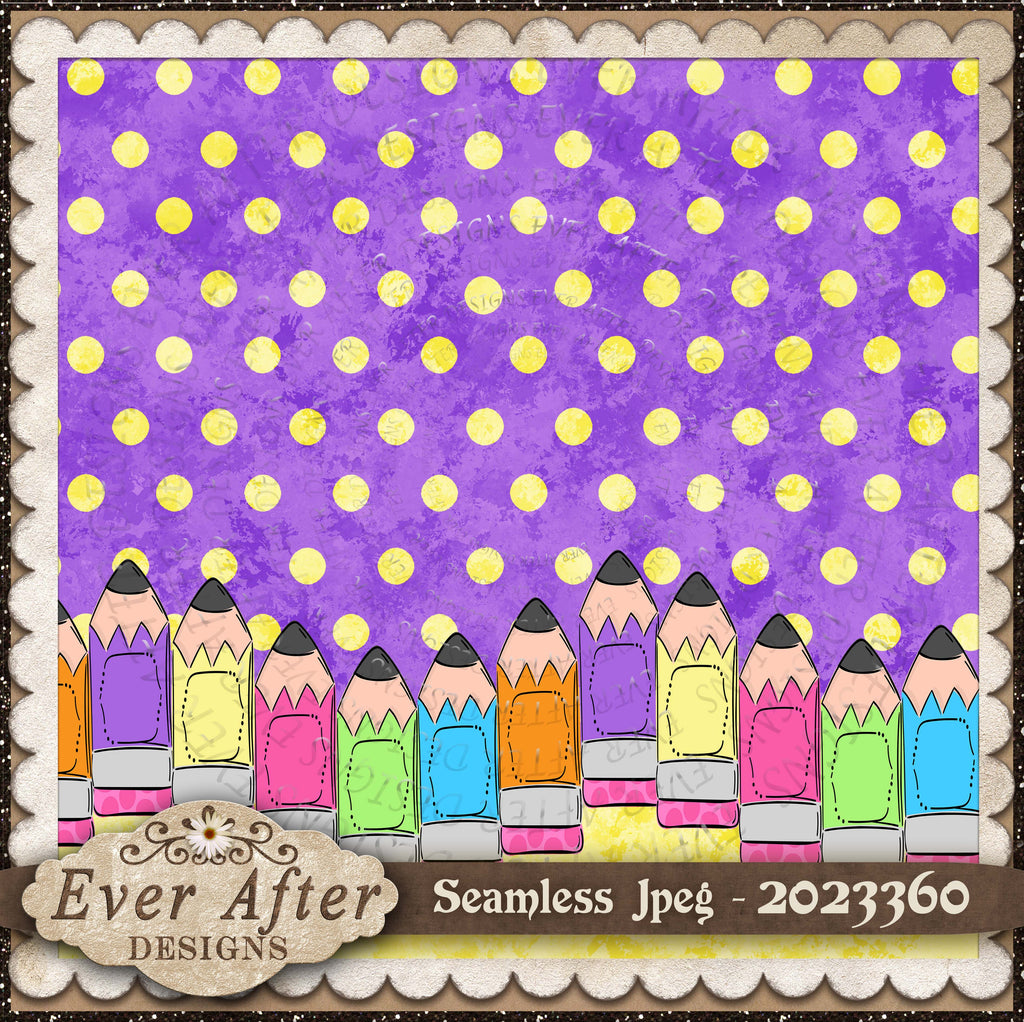 2023360 Candy Creations to cute for school pencil drip 3