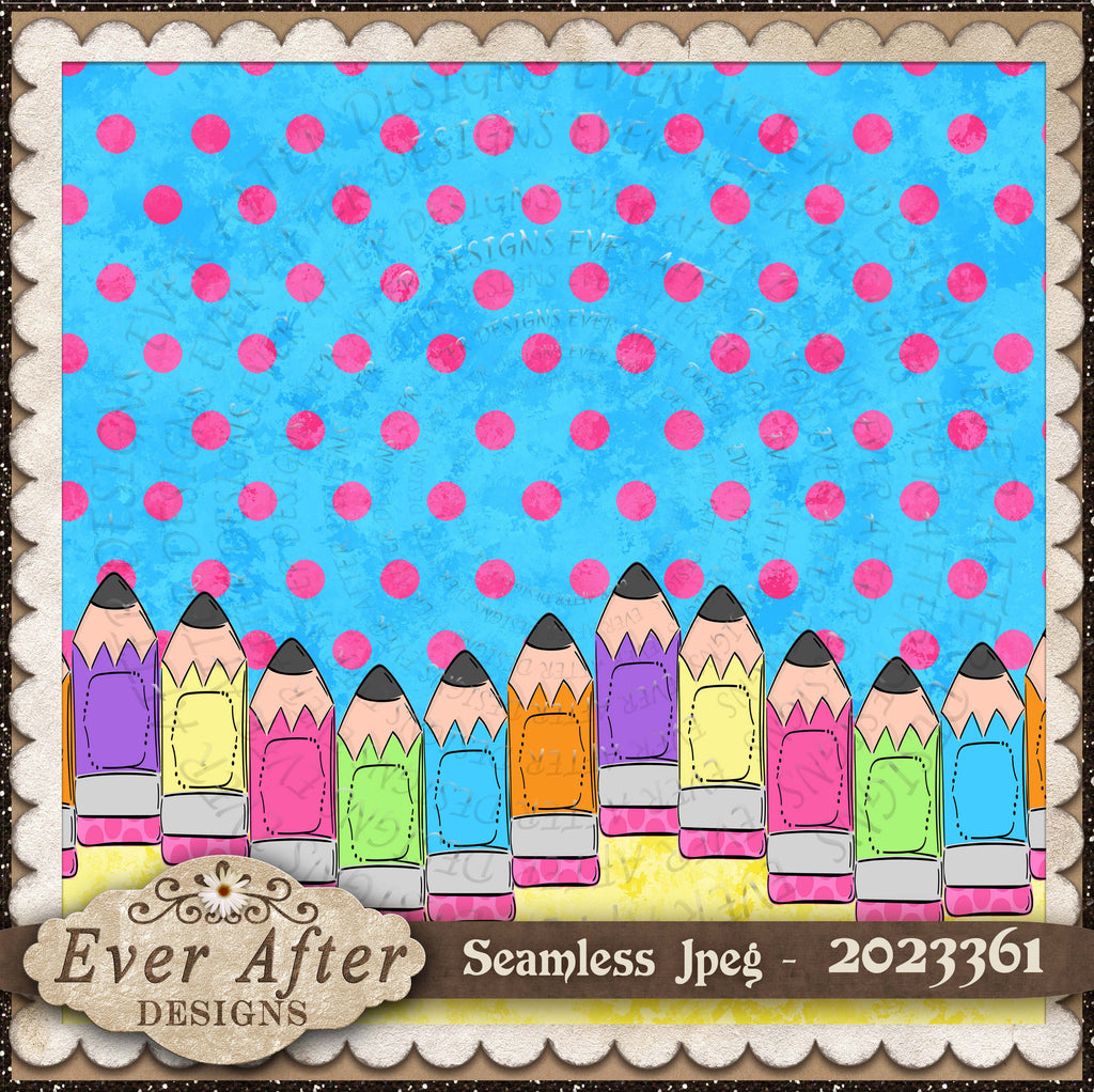 2023361 Candy Creations to cute for school pencil drip 4