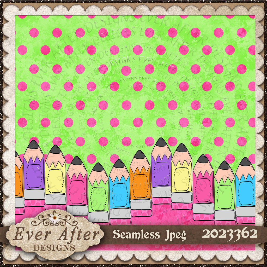 2023362 Candy Creations to cute for school pencil drip 5