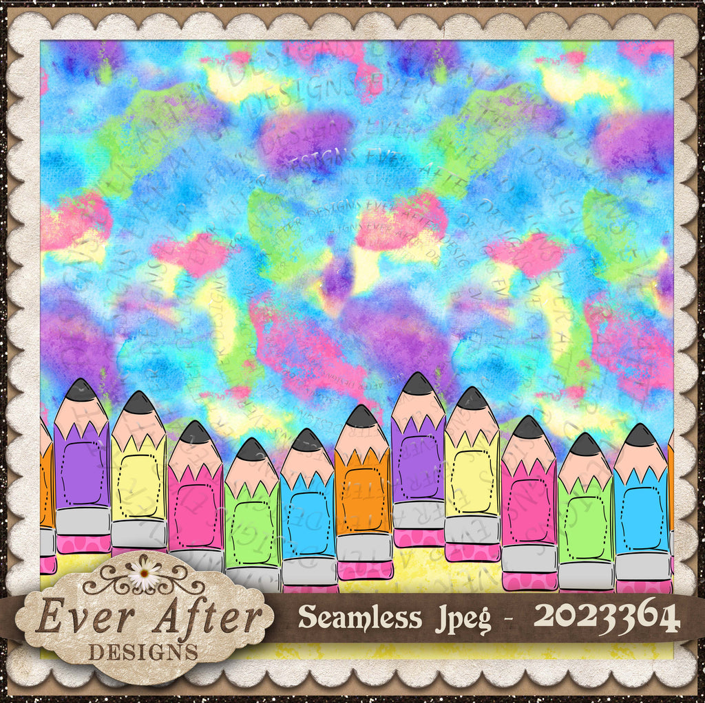 2023364 Candy Creations to cute for school pencil drip 7