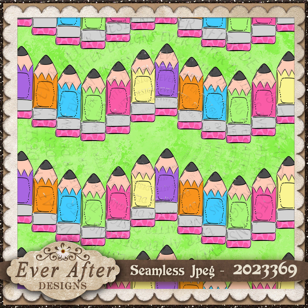 2023369 Candy Creations to cute for school pencil lines 4