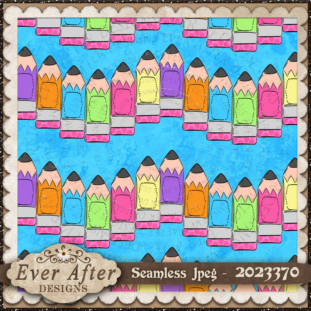 2023370 Candy Creations to cute for school pencil lines 5