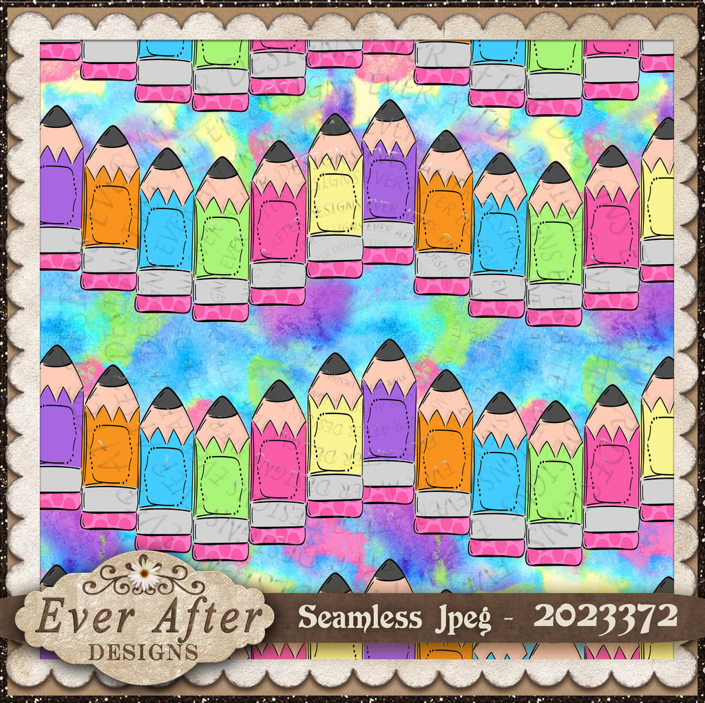 2023372 Candy Creations to cute for school pencil lines 7