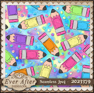 2023379 Candy Creations to cute for school pencil scatter 7