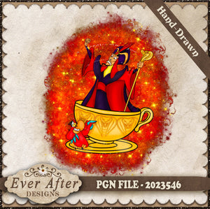 2023546 Aladdin Jafar teacup teacup sub