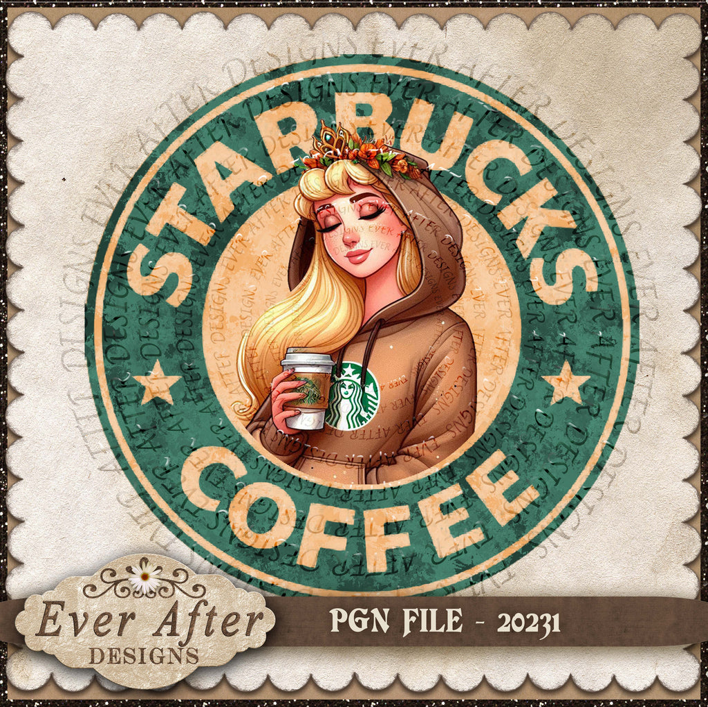 202400020 Aurora sleeping beauty  logo starbucks fun sub 1