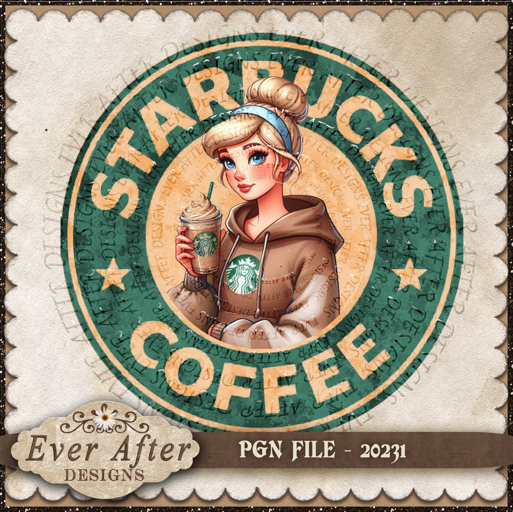 202400020 Tinkerbell Starbucks fun sub