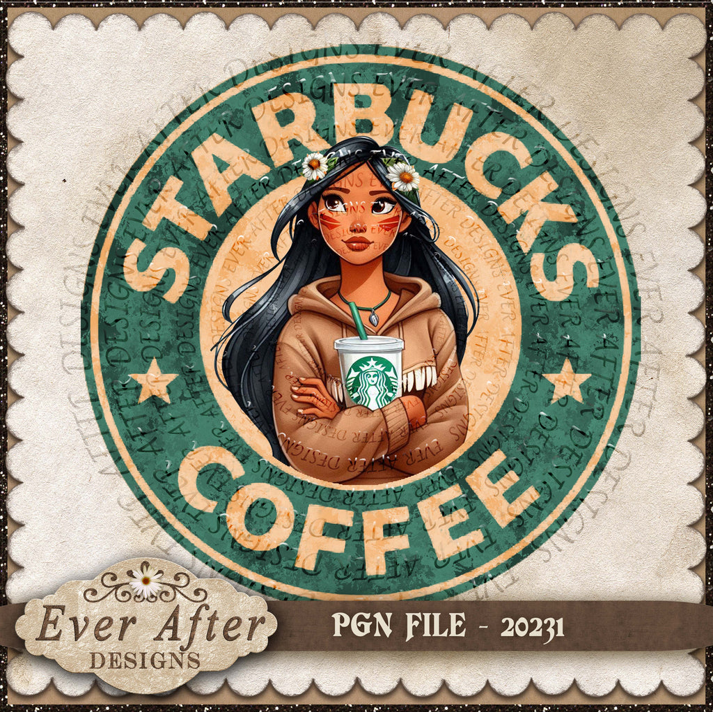 202400020 Pocahontas logo starbucks fun sub 1