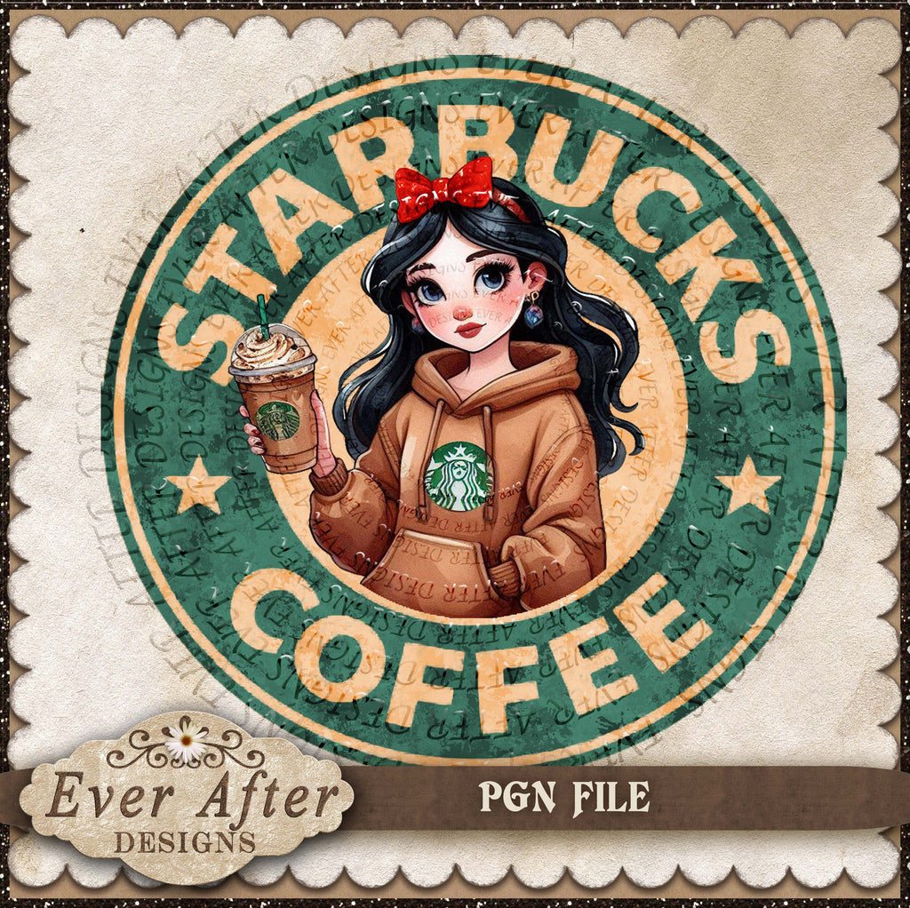 202400020 Snow White  logo starbucks fun sub 1