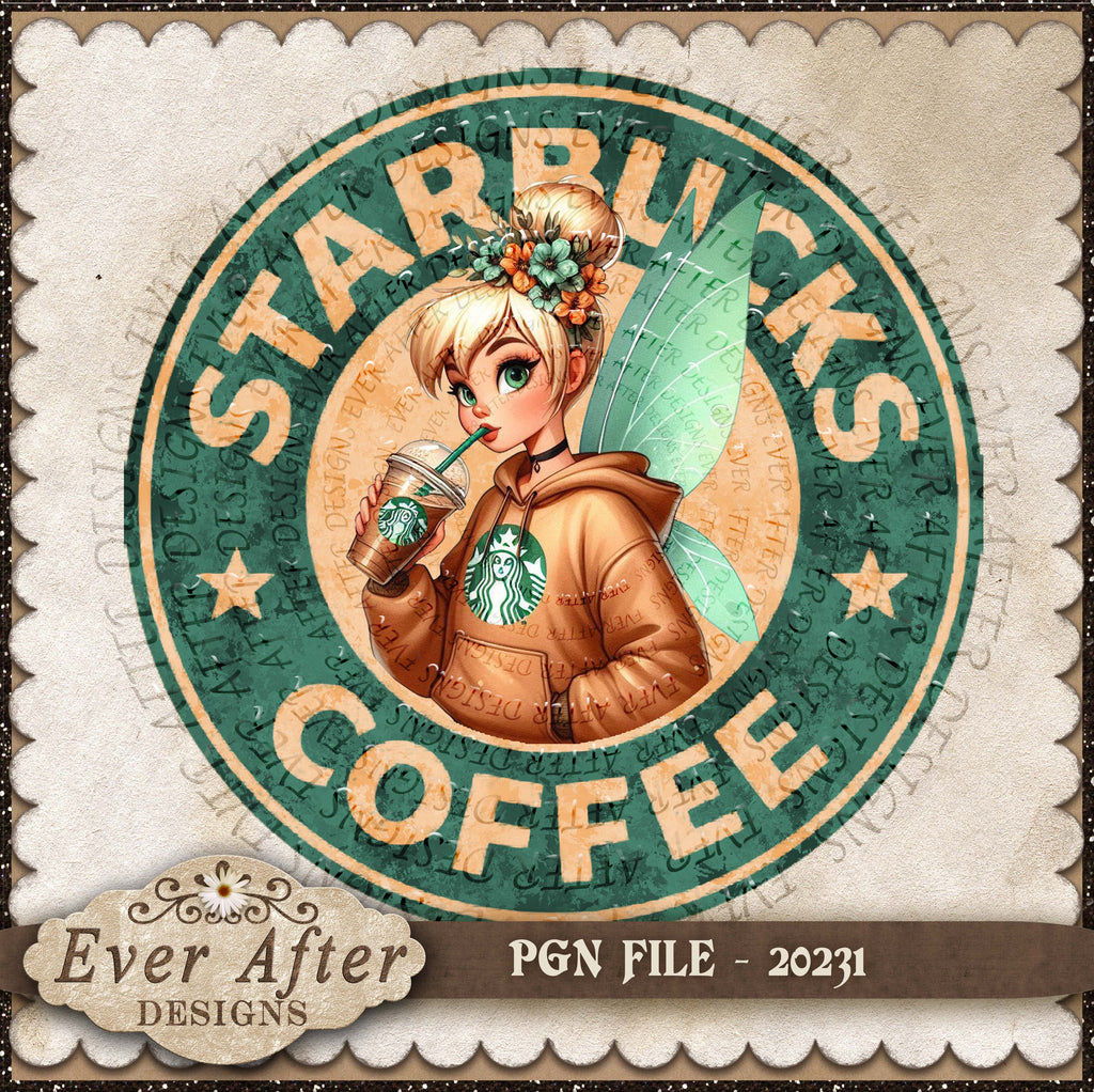 202400020 Tinkerbell logo Starbucks fun sub 1