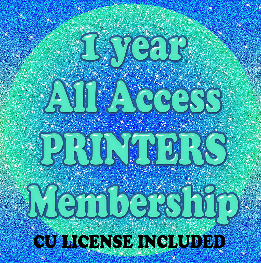 All Access Printers Membership with CU license included