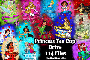 Drive 2 princess Teacup Drive 91 files Disney