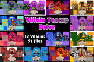 Drive 1 Villian Teacup Drive 91 files disney