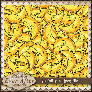 000983 Cute Fruit Bananas