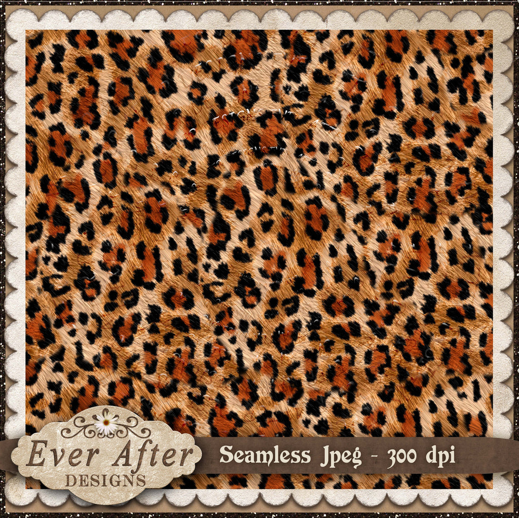 000999 Leopard brown