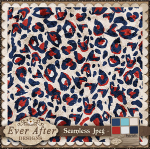 001151 cheetah patriotic