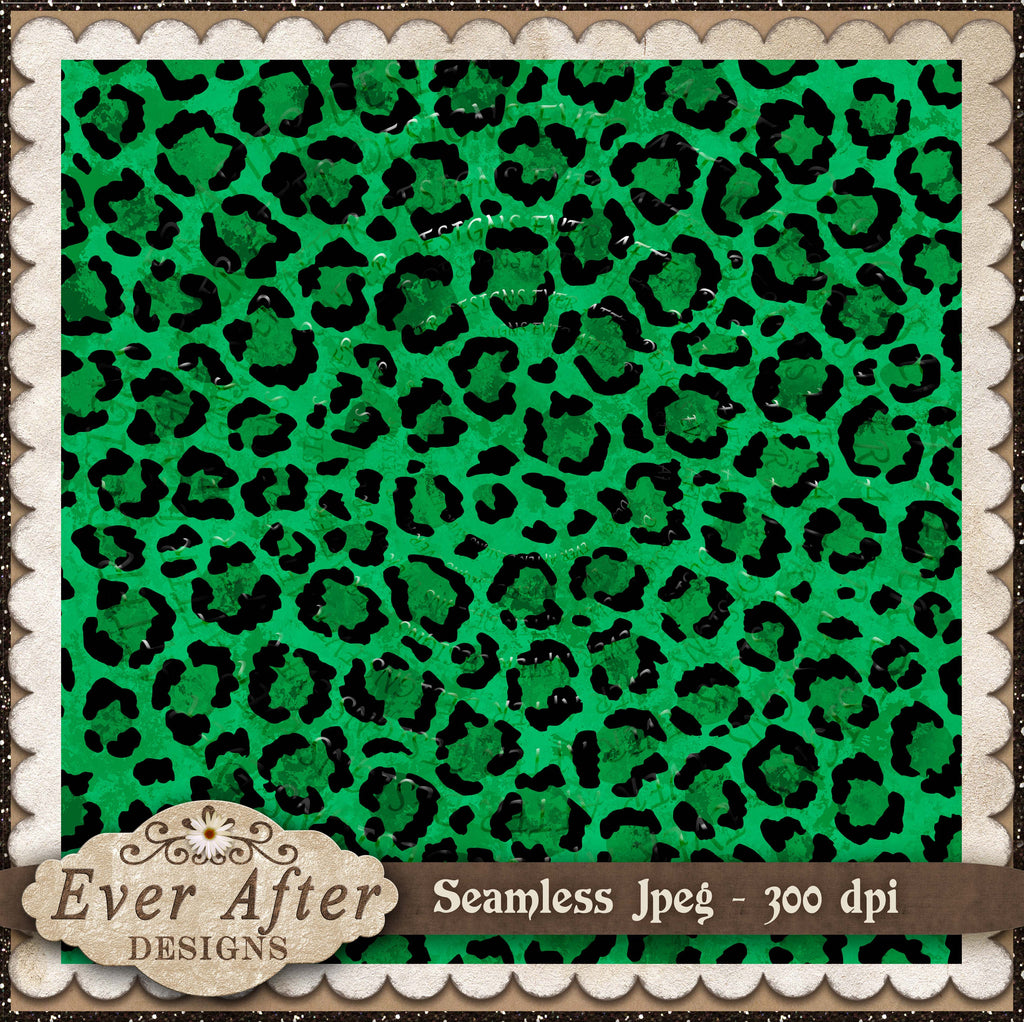 001353 green cheetah