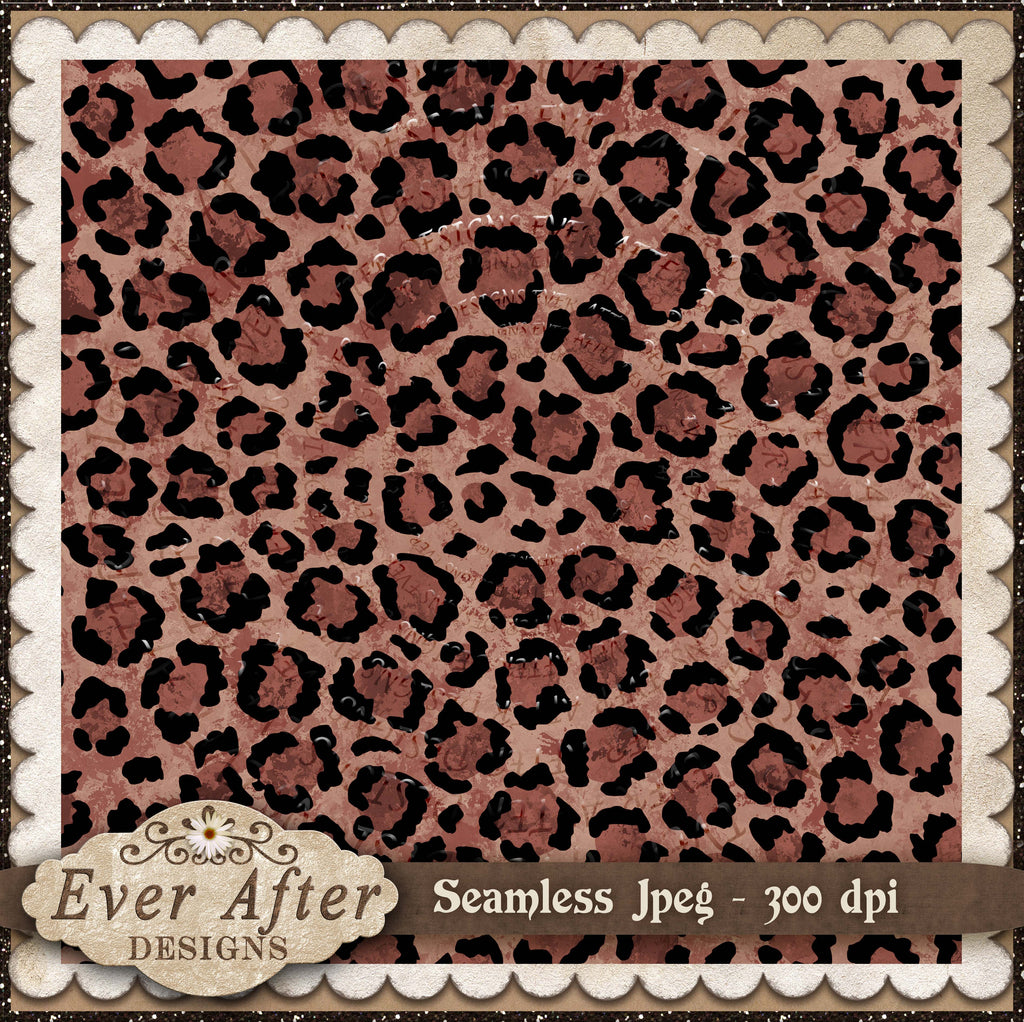 001356 brown cheetah