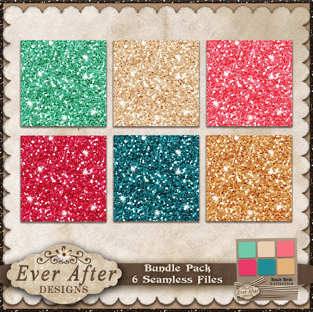 001363 beach bird glitters 1