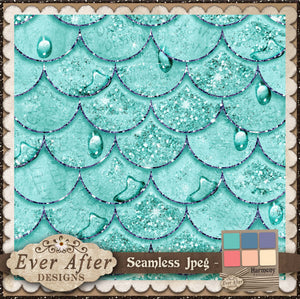 001637 waterdrop scales harmony teal