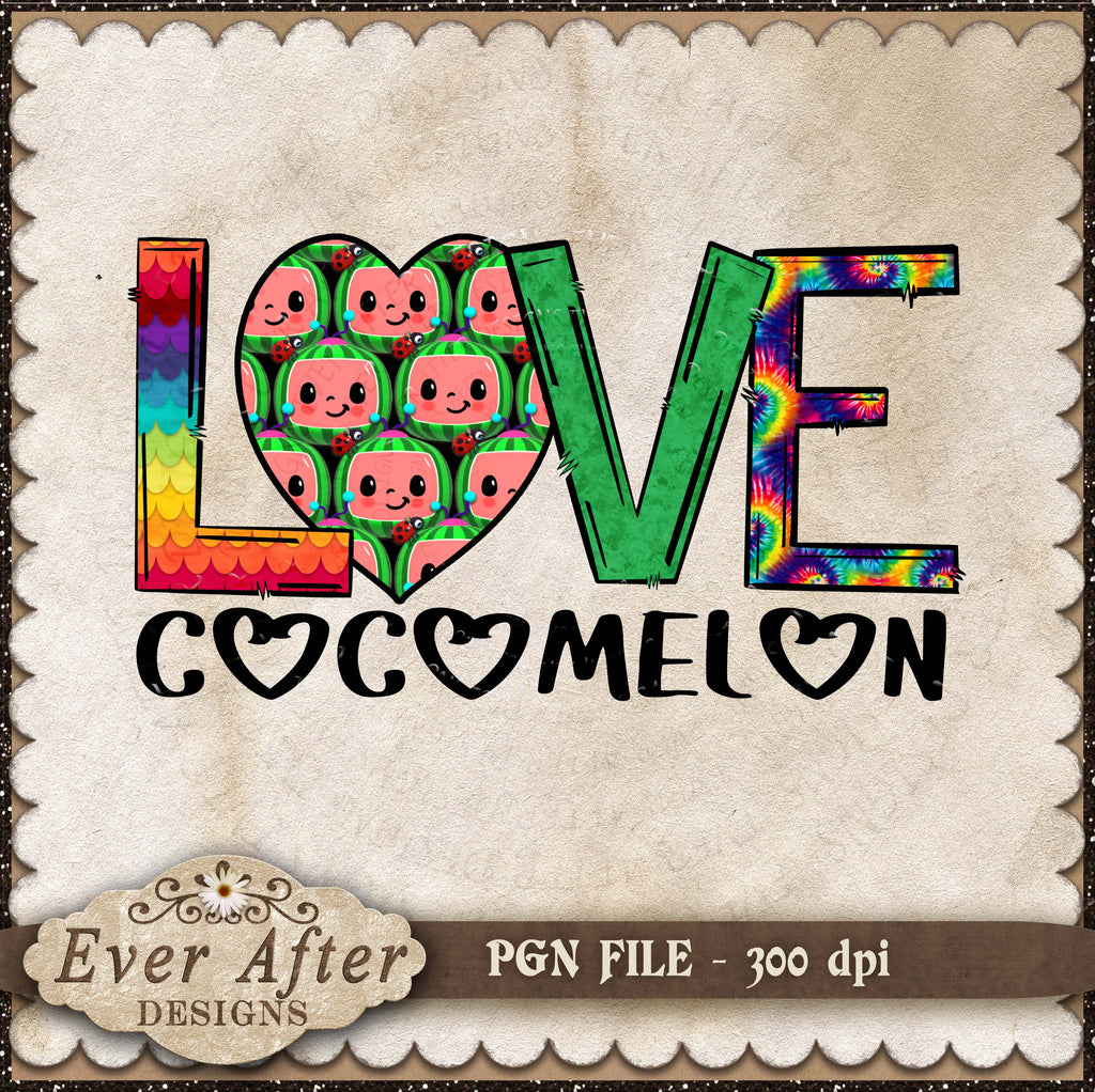 1960  Love Cocomelon1