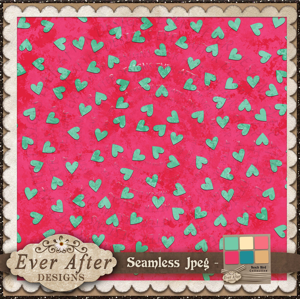 2056 beachy bird small hearts scatter 1