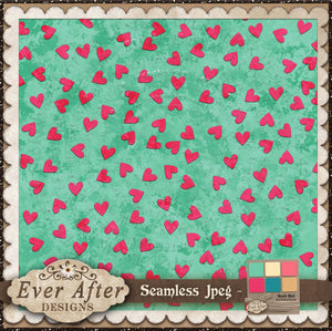 2058 beachy bird small hearts scatter 3