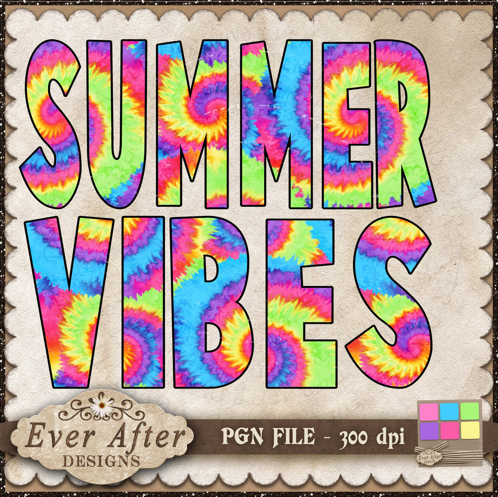 3208 bright pastel tie dye sub 8 Summer Vibes