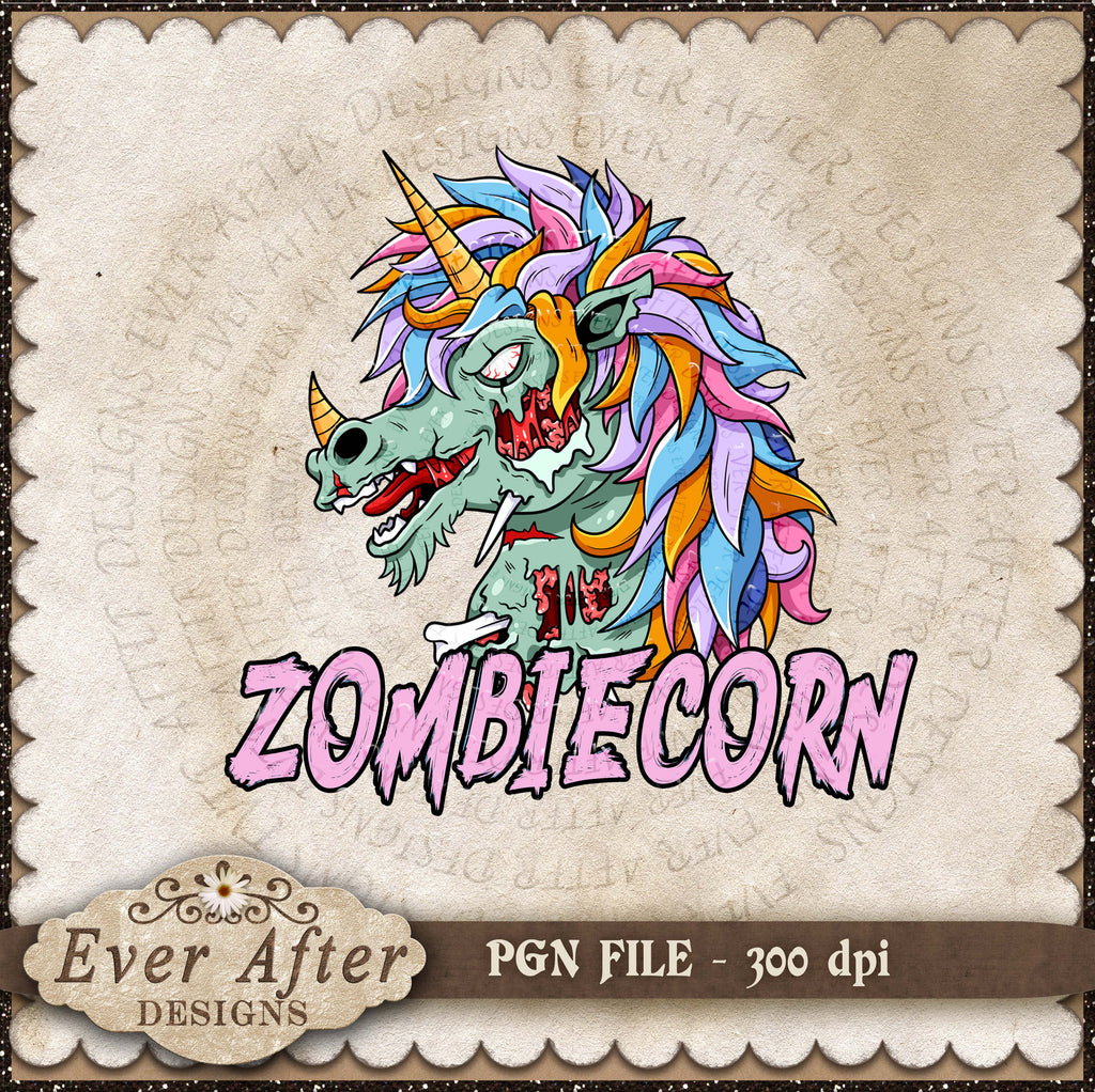 3542 zombie unicorn sub 2