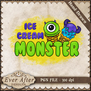 7079 monsters ice cream3 sub
