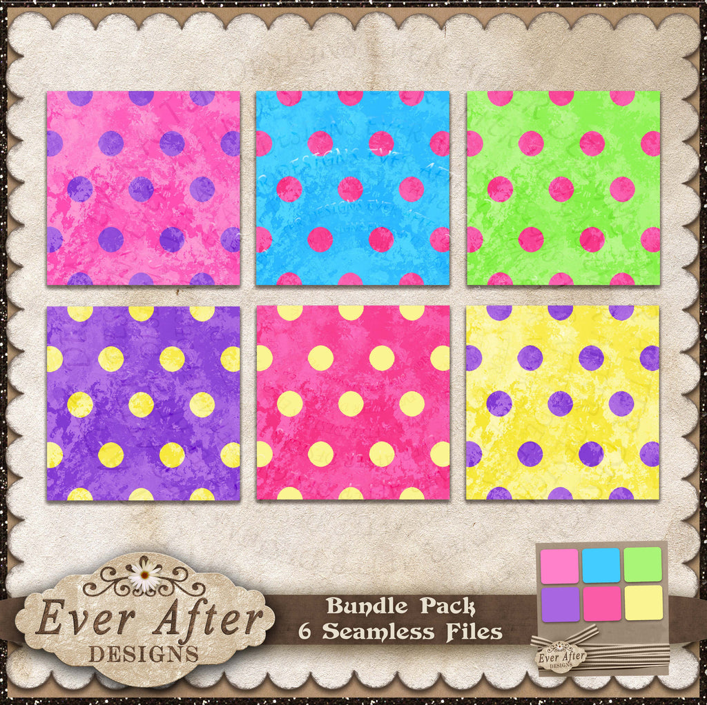 854 candy creations polka dots