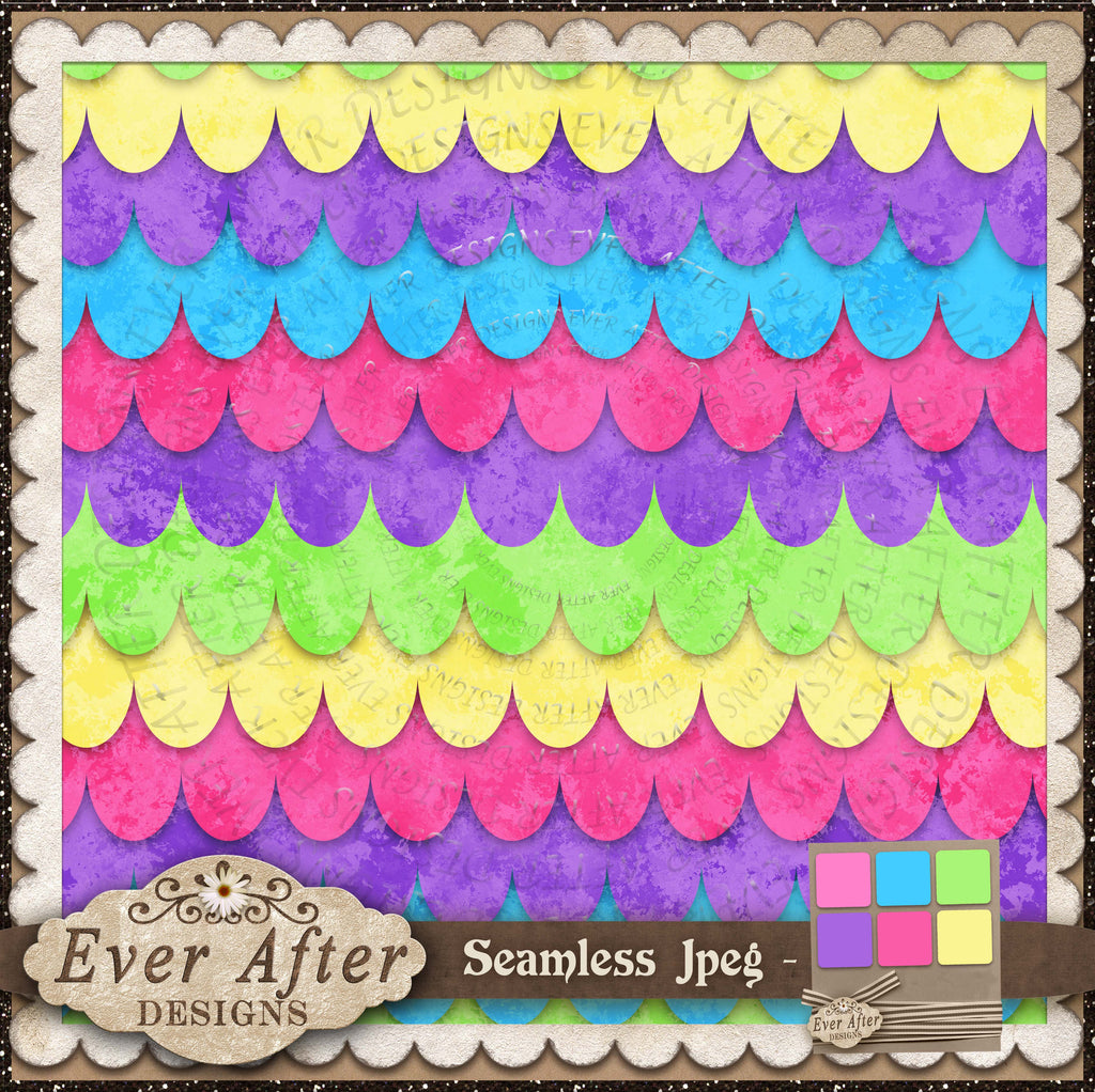 856 candy creations mermaid scales1