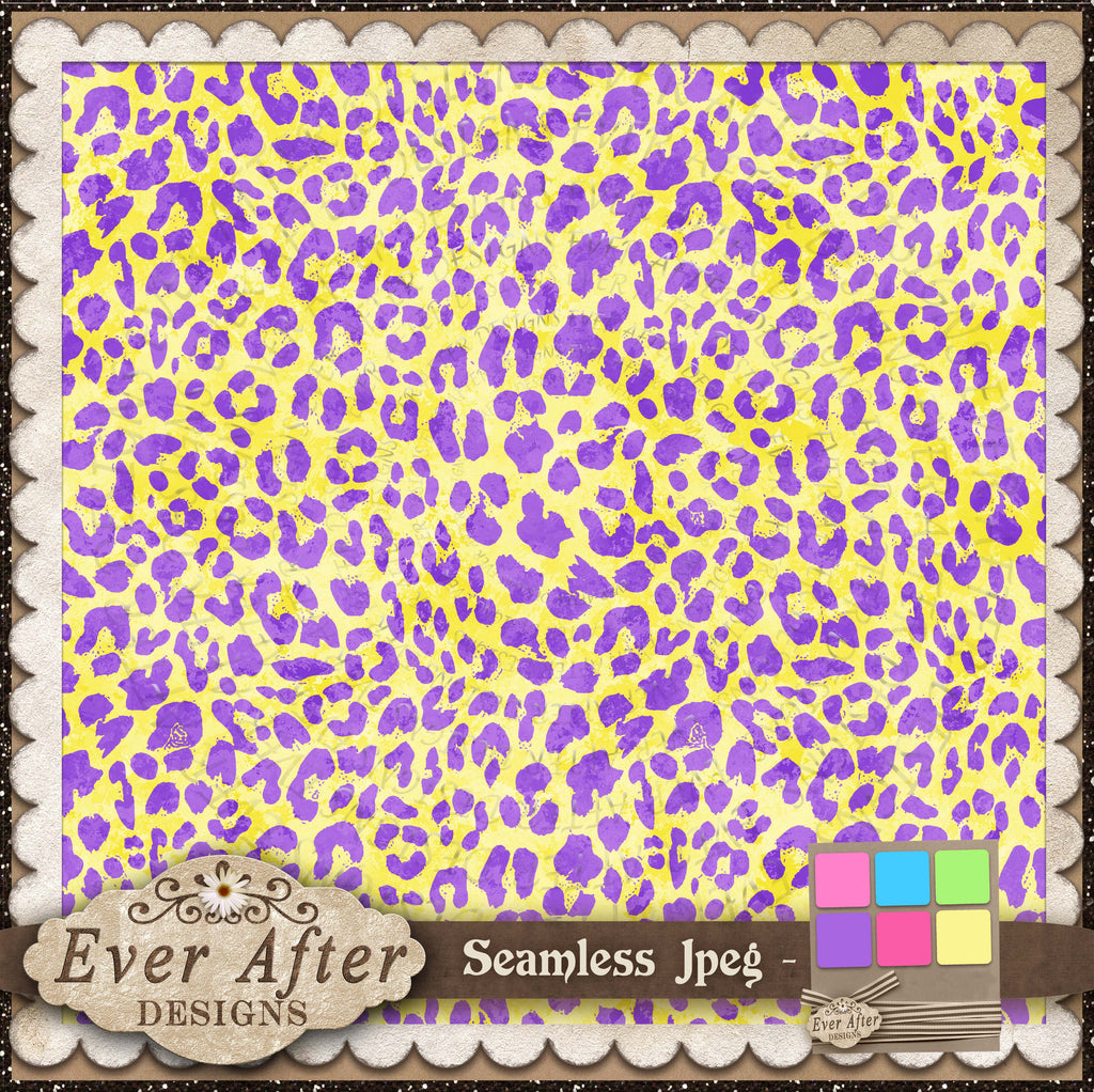 861 candy creations rainbow cheetah 1