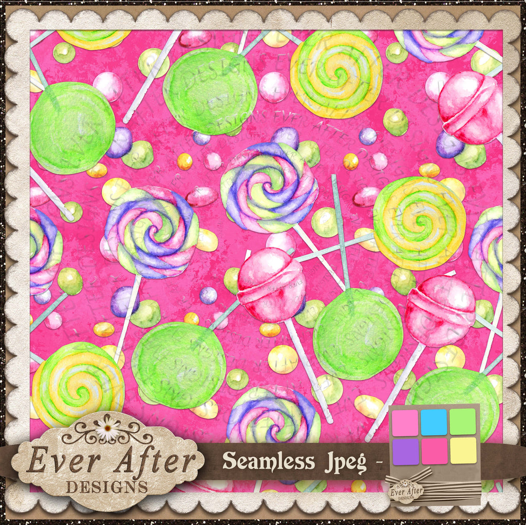 866 candy creations lollipop scatter3