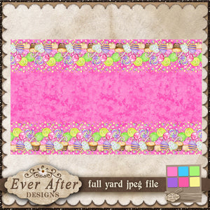 888 candy creations boarder print 2