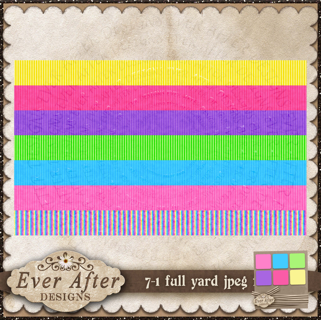 897 candy creations 7 in 1 stripes