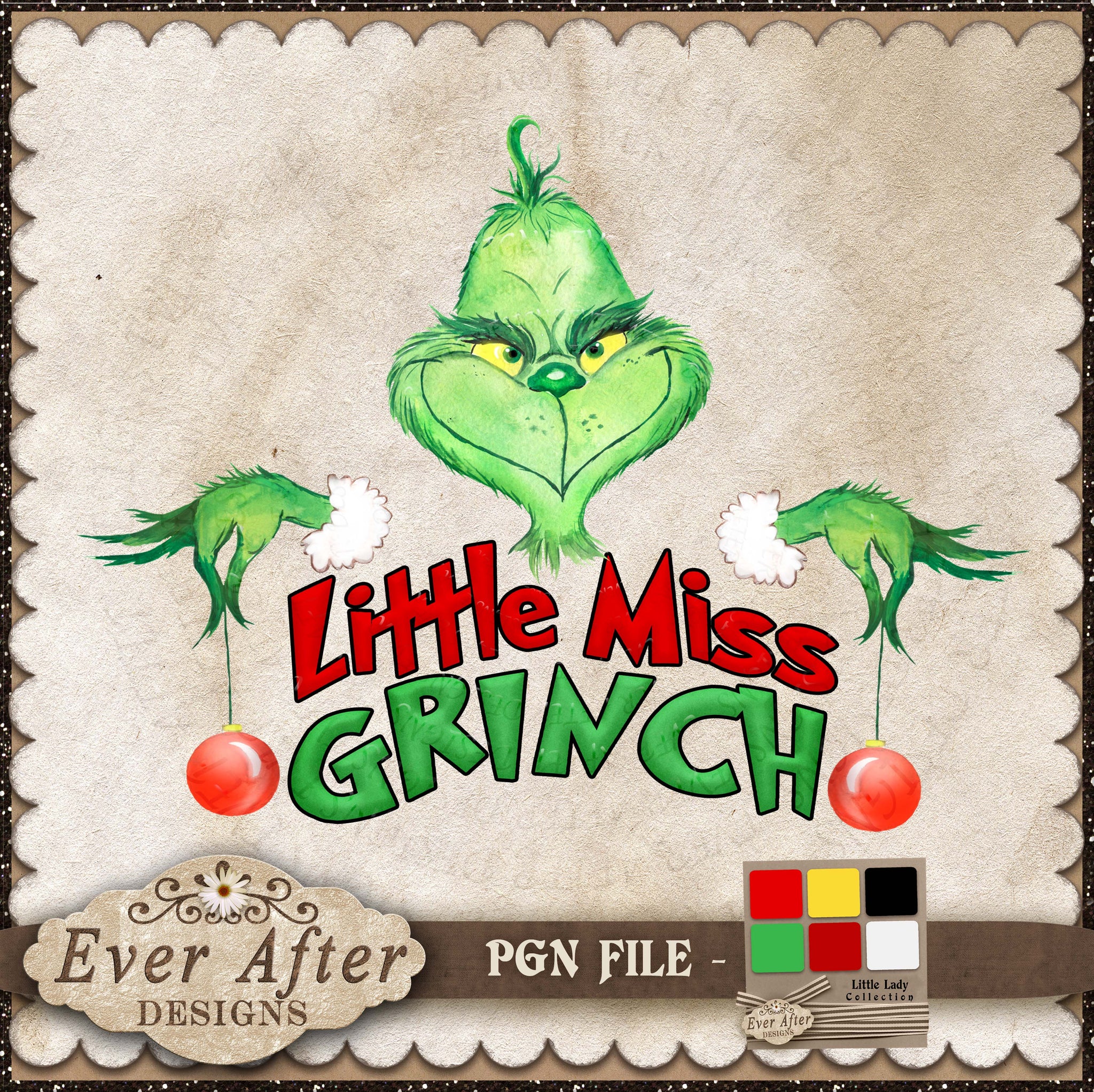 Mrs. Grinch Sassy Craft Creations